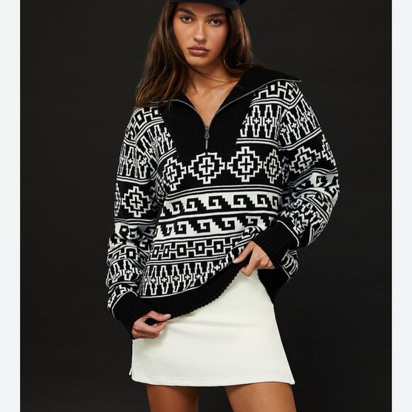 new BEACH RIOT FROM ANTHROPOLOGIE oversized sweater m - Picture 1 of 2